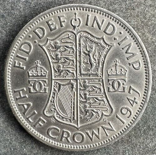 Crown 1947 großbritannien - 1/2,