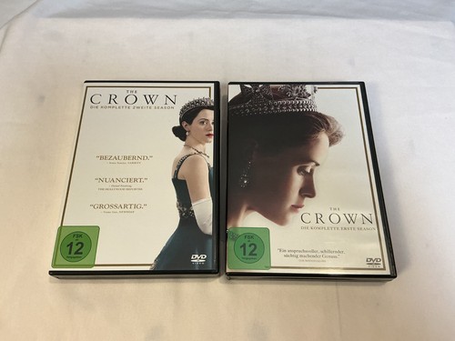 Dvd boxen the crown die - -,