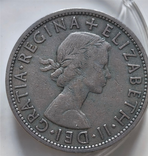 Großbritannien crown 1954 - großbritannien,