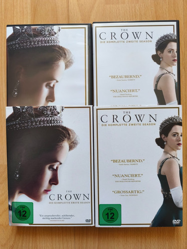 The crown staffel - the, 2