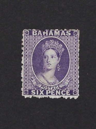 Bahamas 7 violett - 7, (sg