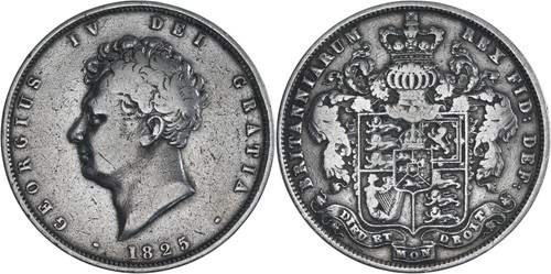 Great britain 2 crown - 1/2,