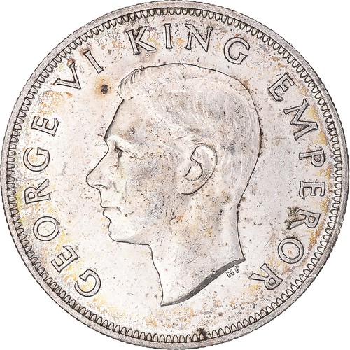 Münze neuseeland george - george, vi