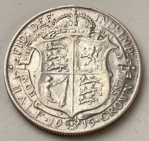 Crown 1915 - 1/2,