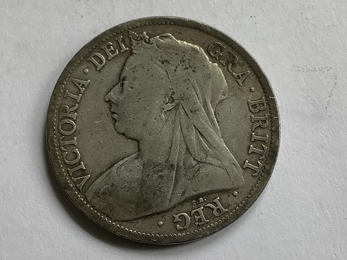 1894 victoria silber krone - victoria, 1/2