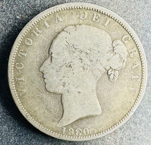 Crown 1880 großbritannien - 1/2,
