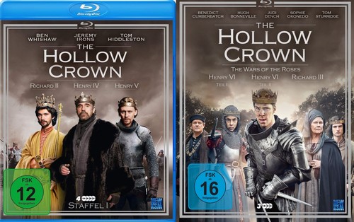 The hollow crown staffel - hollow,