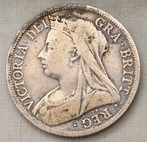Großbritannien crown 1898 - großbritannien, 1/2