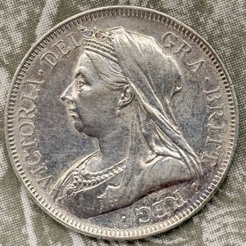 Crown 1893 - 1/2,