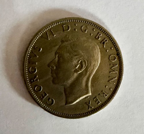 Großbritannien crown 1949 - großbritannien, 1/2