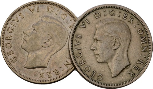 Großbritannien crown 1948 - großbritannien,