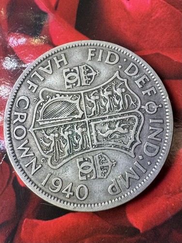 Großbritannien half crown 2 - großbritannien,