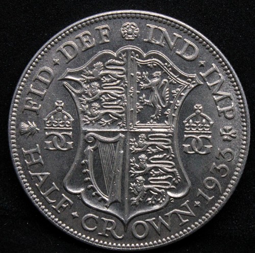 Crown 1933 great britain - 1933,,