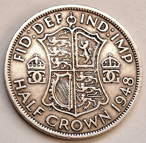 Crown 1948 - 1/2,