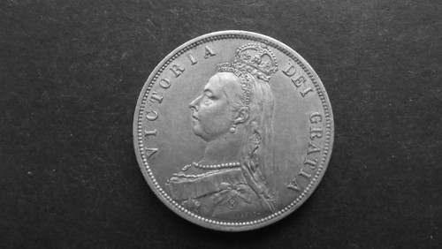 Victoria crown 1887 - victoria,