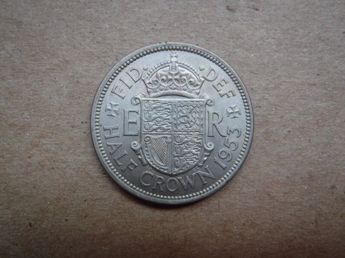 Crown 1953 großbritannien - 1/2,