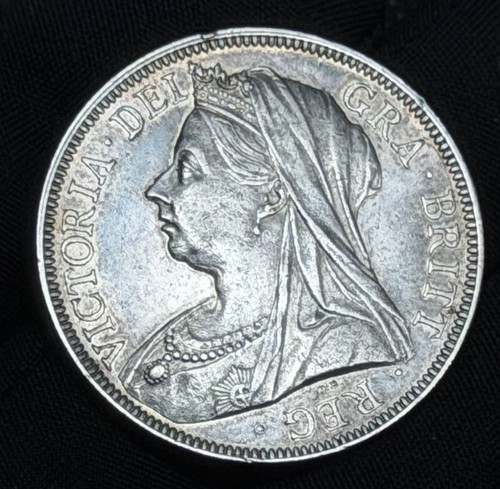 Britische crown 1898 - 1/2,