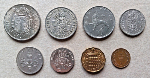 Münze england crown - crown,, /