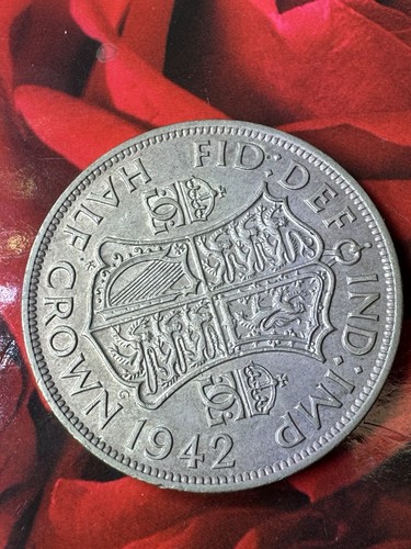 Großbritannien half crown 2 - großbritannien,