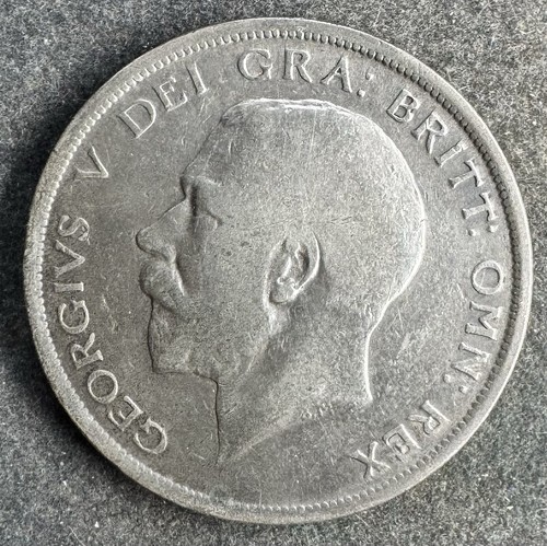 Crown 1916 großbritannien - 1/2,