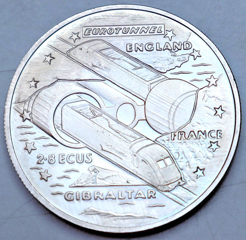 Gibraltar crown 1993 - 1,