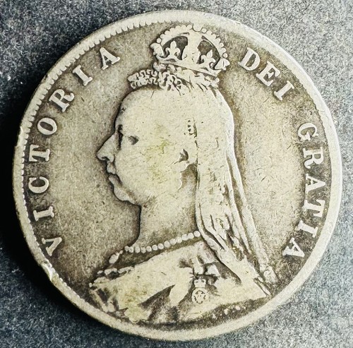 Crown 1889 großbritannien - 1/2,
