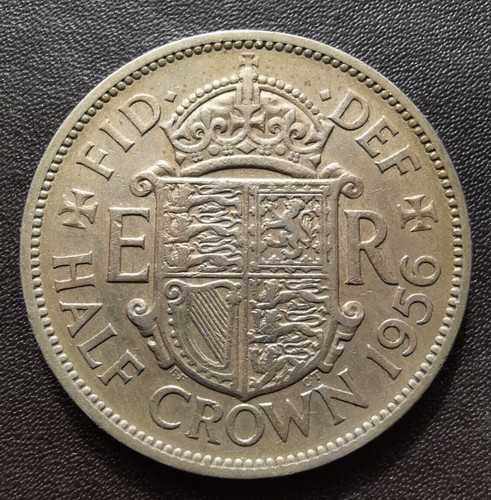 Großbritannien crown half - großbritannien, 1/2