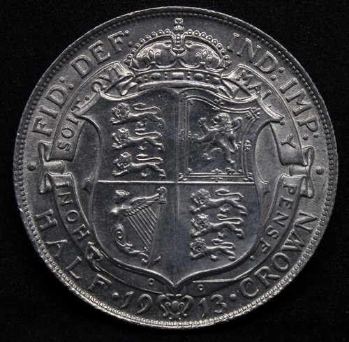 Crown 1913 great - 1913,, britain
