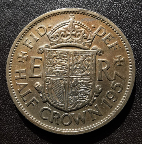 Großbritannien crown half - crown,