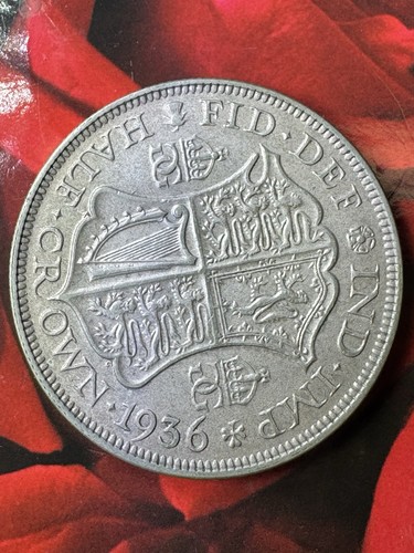 Großbritannien half crown - crown, 1/2