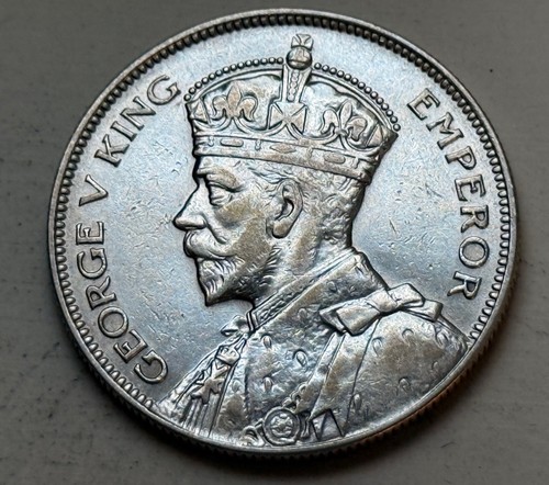 Crown 1935 new zealand - 1/2,