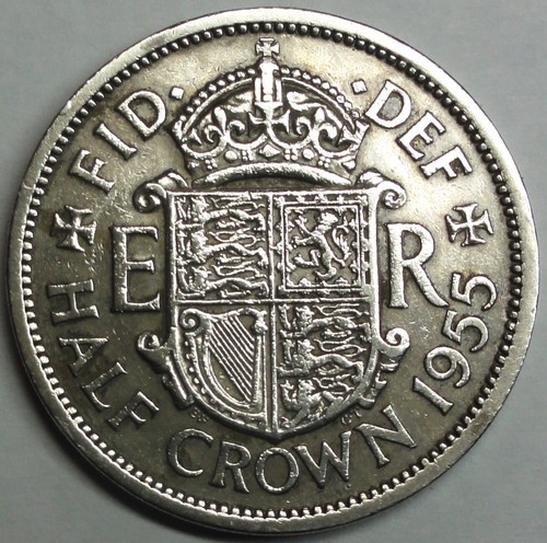Großbritannien crown 1955 - großbritannien,