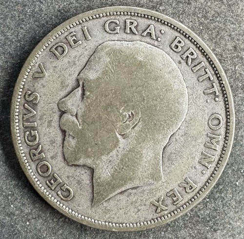Crown 1923 großbritannien - 1/2,
