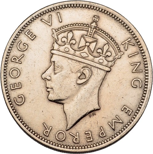 Rhodesia crown 1947 - crown, georg