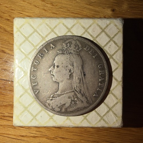 1890 großbritannien crown - 1890, 1/2