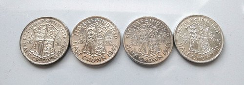 Großbritannien 1 2 crown - 4,