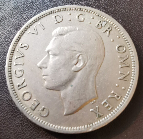 Großbritannien crown half - 1/2,