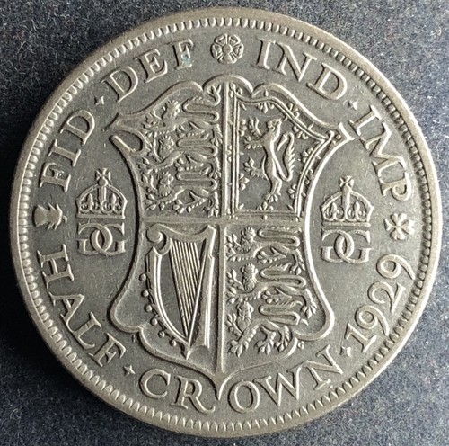 Crown 1929 großbritannien - crown,