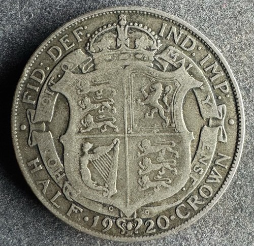 Crown 1920 großbritannien - 1/2,