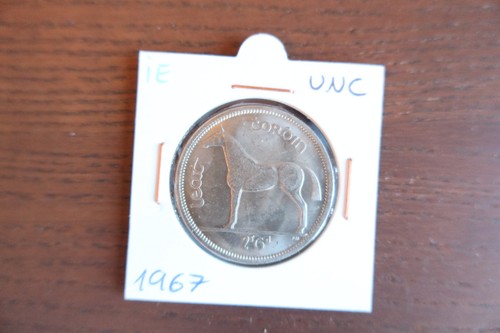 Ireland crown 1967 km - 1967, |