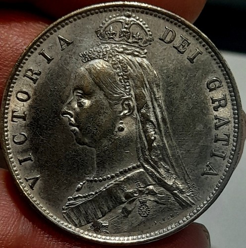Großbritannien 2 crown - großbritannien,, 1/2