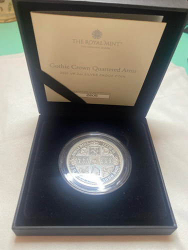 2021 royal mint gothic crown - royal,