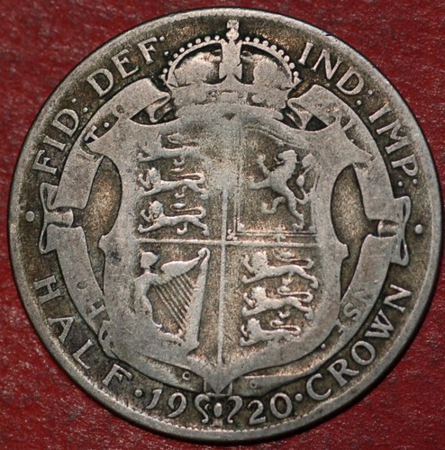 1920 großbritannien crown - 1920,