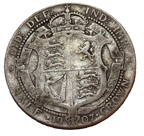 Crown 1907 - 1/2,