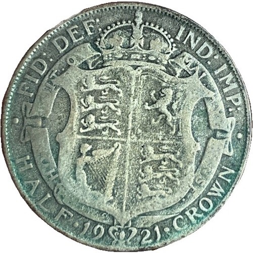 Silbermünze krone georg v - krone,