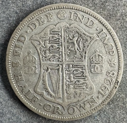 Crown 1928 großbritannien - 1/2,