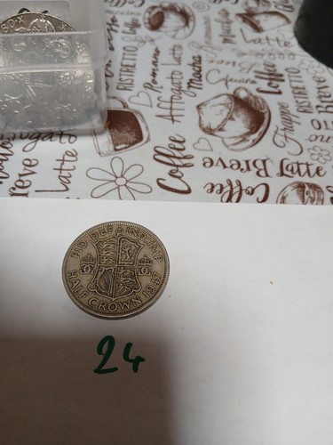 Half crown großbritannien - half,