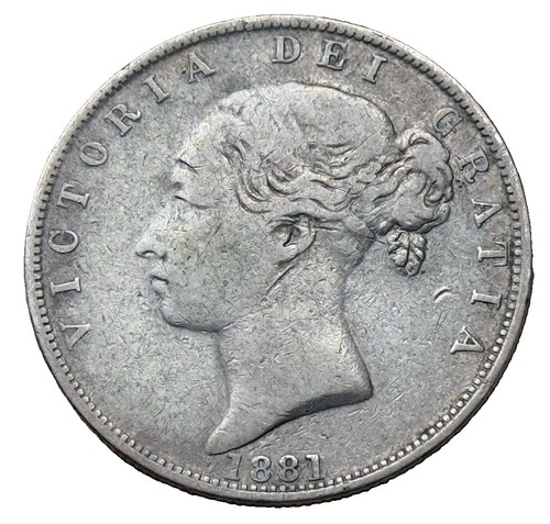 Crown 1881 - 1/2,
