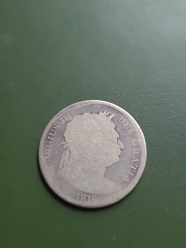 Crown george iii - 1/2,
