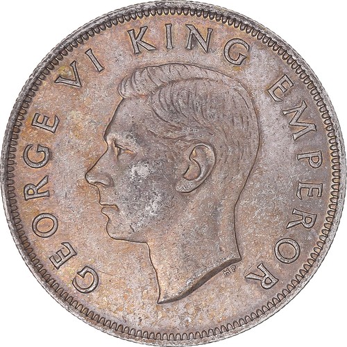 Münze neuseeland george vi - george,